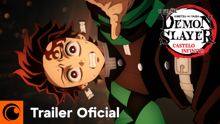 Crunchyroll divulgou o trailer legendado do filme DEMON SLAYER: KIMETSU NO YAIBA CASTELO INFINITO. Estreia em 11 de setembro no Brasil.