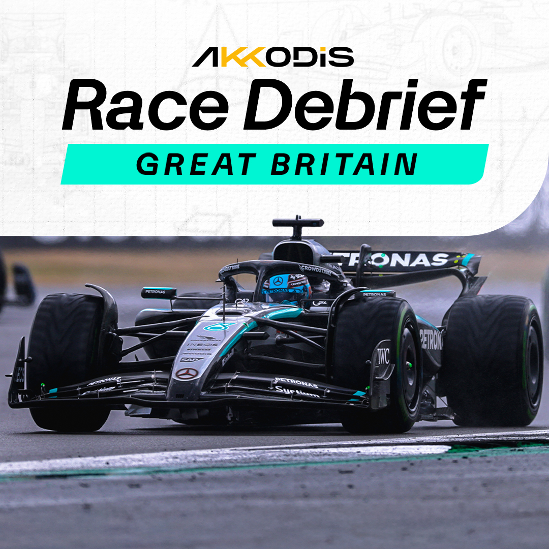 A tough weekend for the Team at Silverstone. Here’s our Akkodis Race Debrief with Jodi and Bradley talking through what happened at the British GP 👇