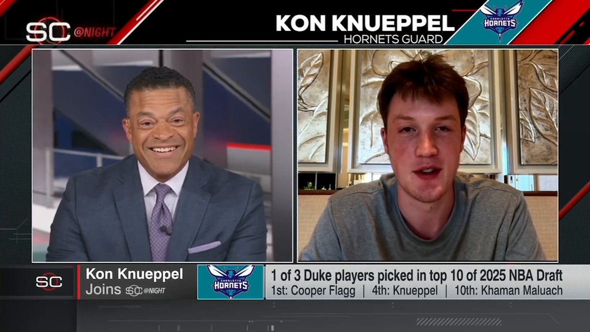 "The bathroom is disgusting. They're not the cleanest." Kon Knueppel tells Michael Eaves the worst part of having four brothers 😂