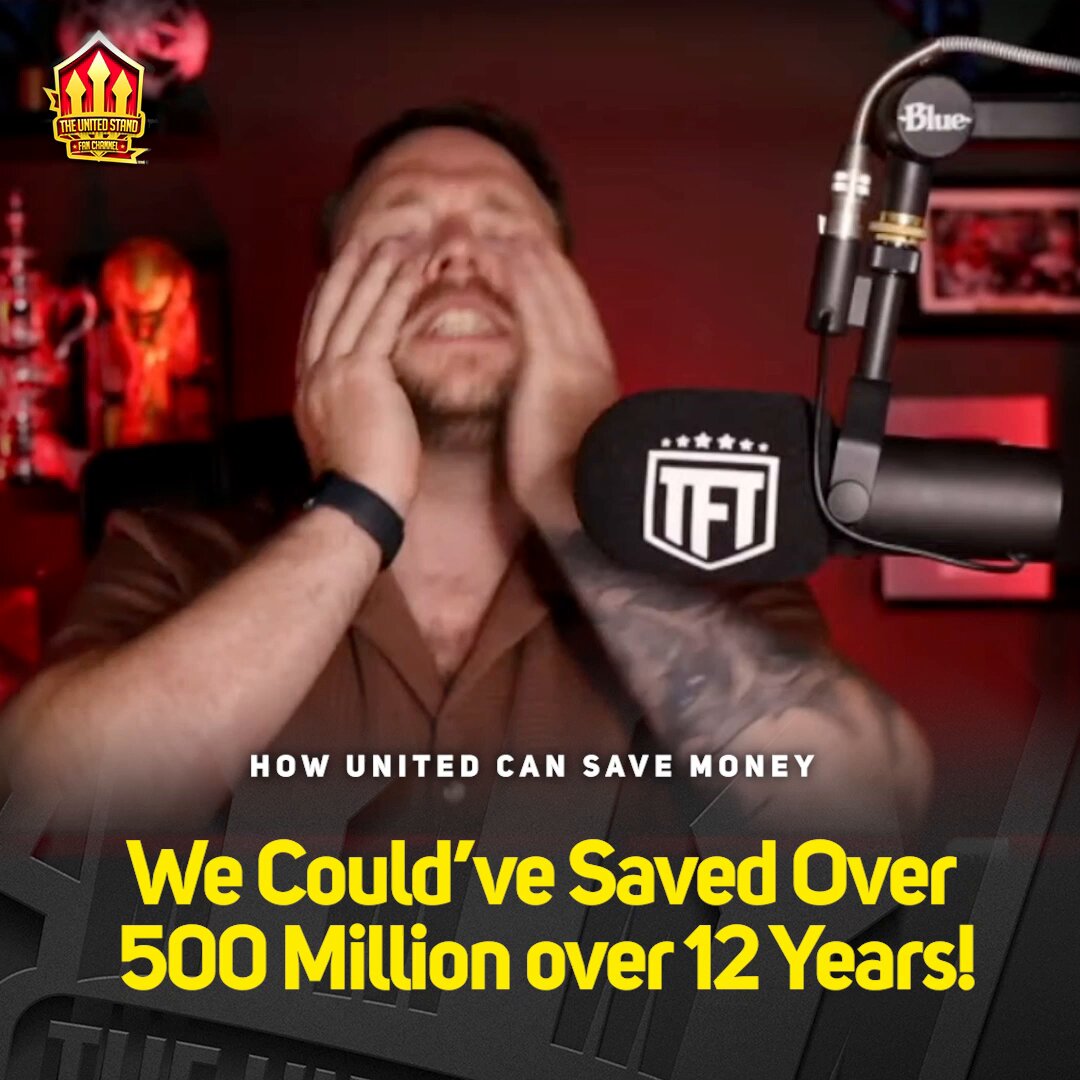 This is How Man United could have saved £500 MILLION! #mufc