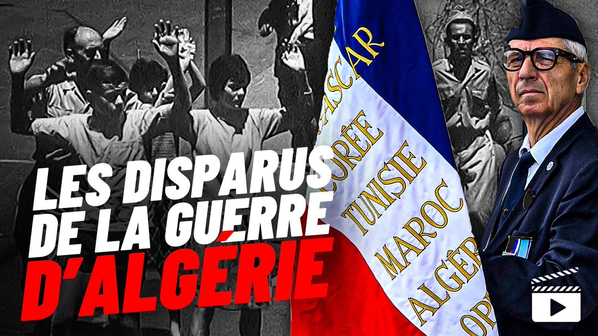 📹 « Je n’ai qu’un seul souvenir de mon papa : le jour où il a disparu. Il a été égorgé par le FLN. » Retrouvez le reportage de Jean Bexon ⤵️