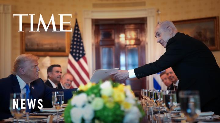 Netanyahu nominates Trump for a Nobel Peace Prize