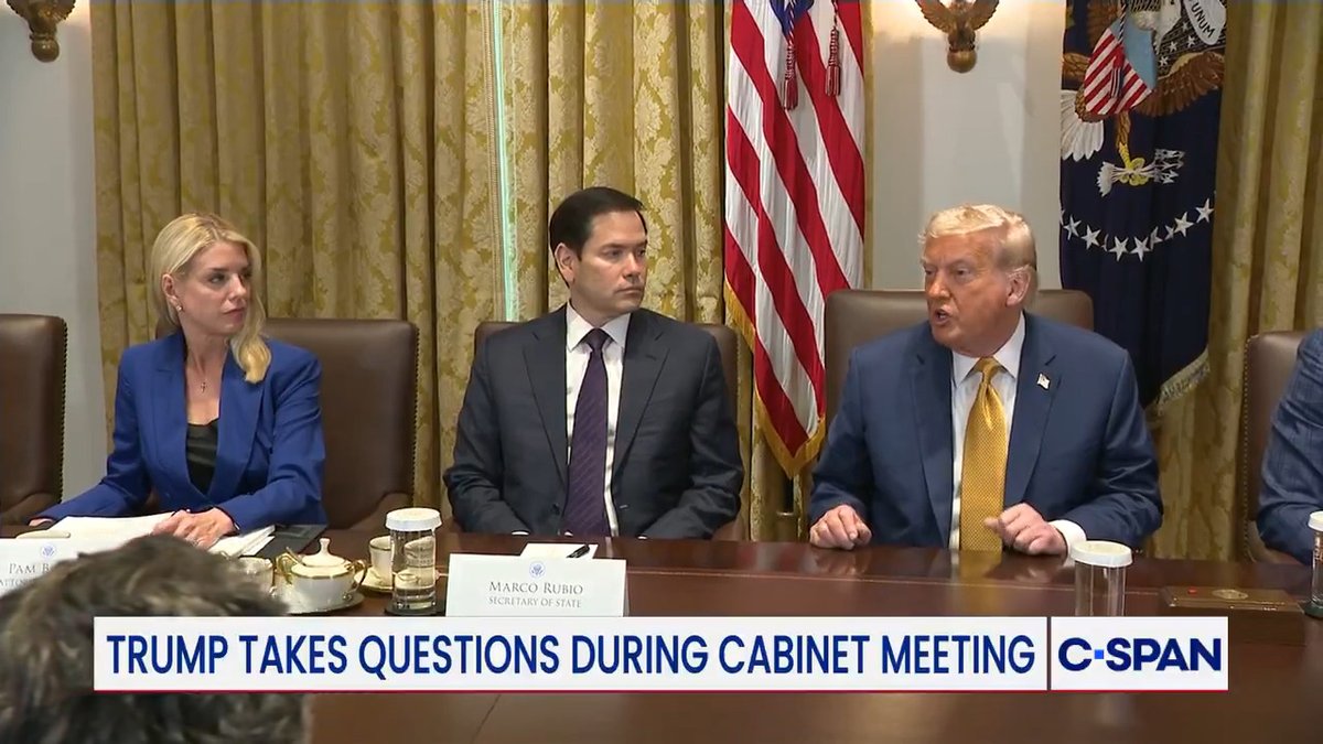 President Trump: "Are you still talking about Jeffrey Epstein?!?...I can't believe you're asking a question on Epstein at a time like this where we're having some of the greatest success and also tragedy with what happened in Texas. It just seems like a desecration."