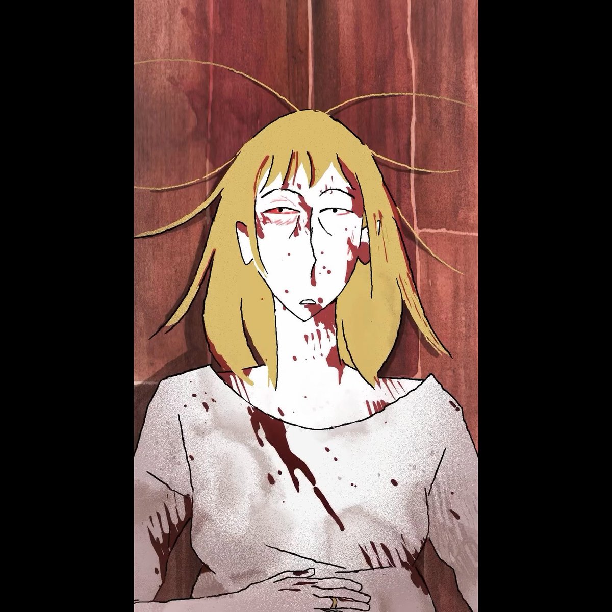 "Kill Bill" by Ylang Lebot (ylang !). Commissioned by french-german Arte TV channel, which is used to produce special animations/introductions for the films it broadcasts. >>