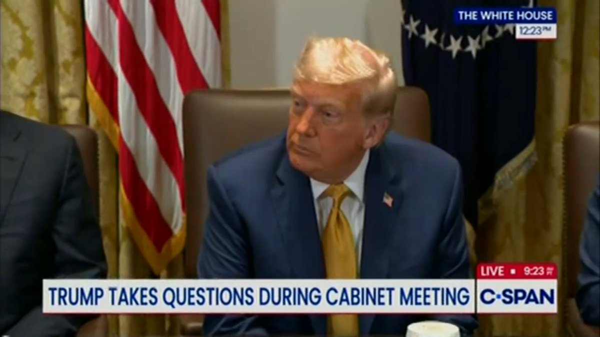 Trump becomes defensive when asked about Jeffrey Epstein, claiming it's a 'waste of time' to 'still talk about' him