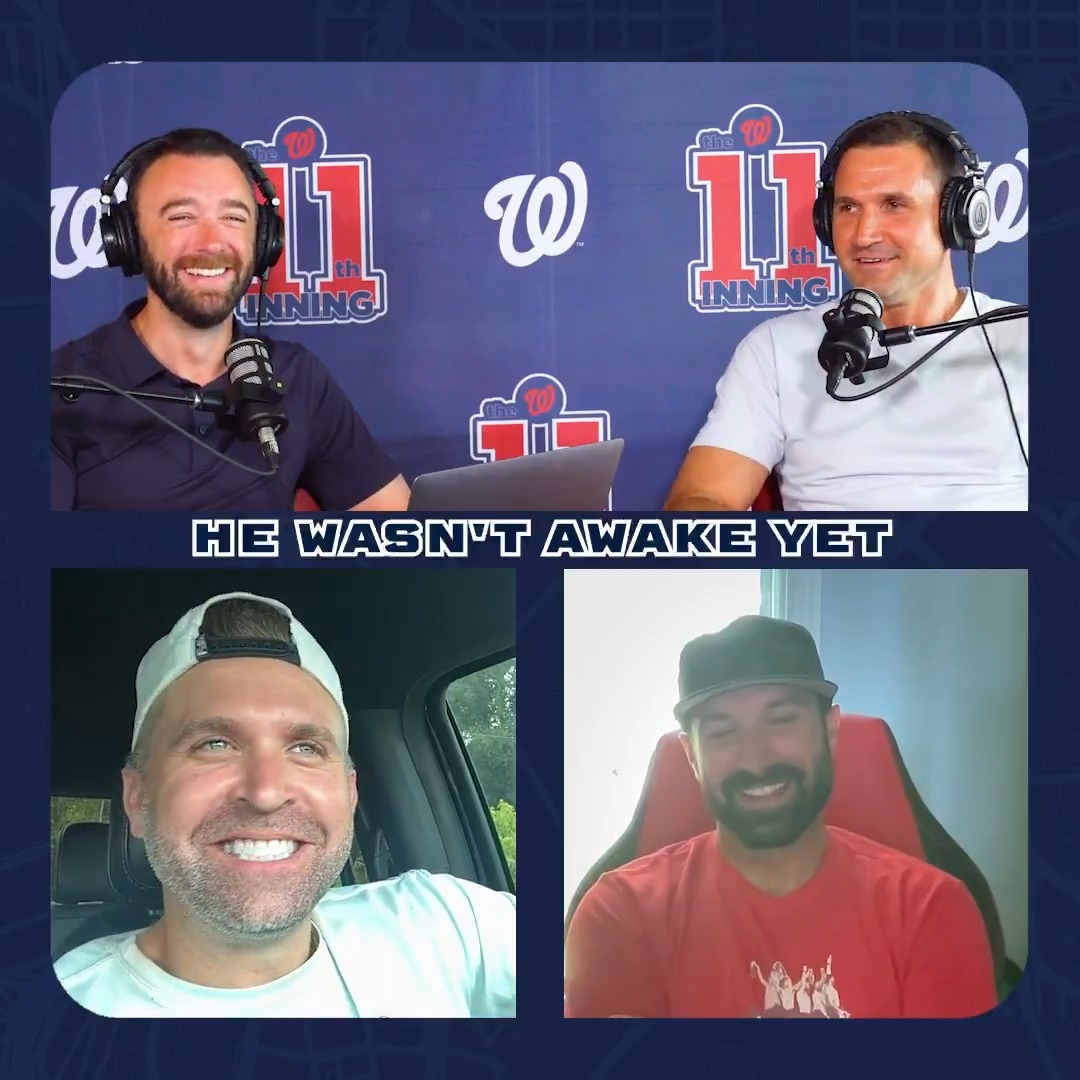 42-year-old fernando rodney would BLAST his music until 4 a.m. on road trips in 2019 😂 THE DOZIER x EATON EPISODE →