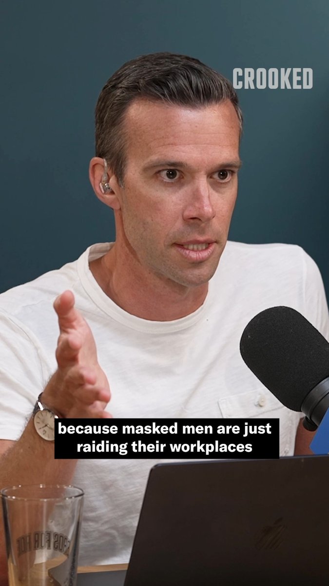 "That's going to be f*cking unpopular," – @JonFavs on recent ICE raids Watch more Pod Save America on YouTube!