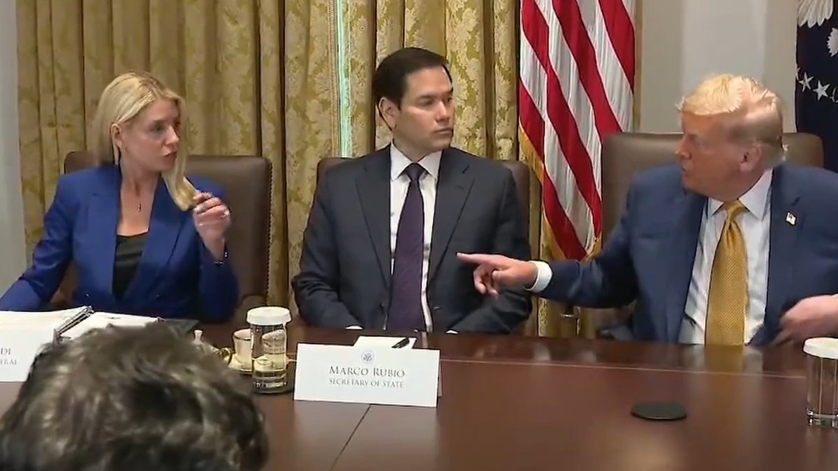 MAGA, Donald wants to know why you guys won't shut up about Jeffrey Epstein.
