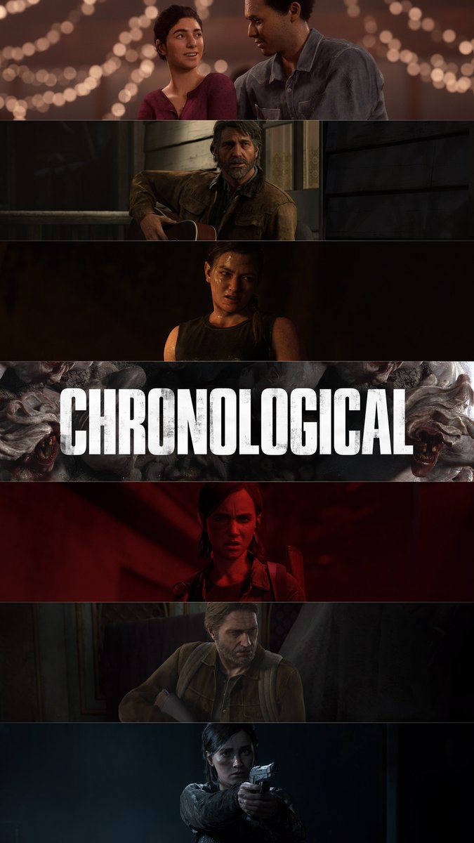 『The Last of Us Part II Remastered』時系列順に遊べる「Chronological」モード追加の無料アプデ配信開始―開発元設立40周年記念の新スキンも