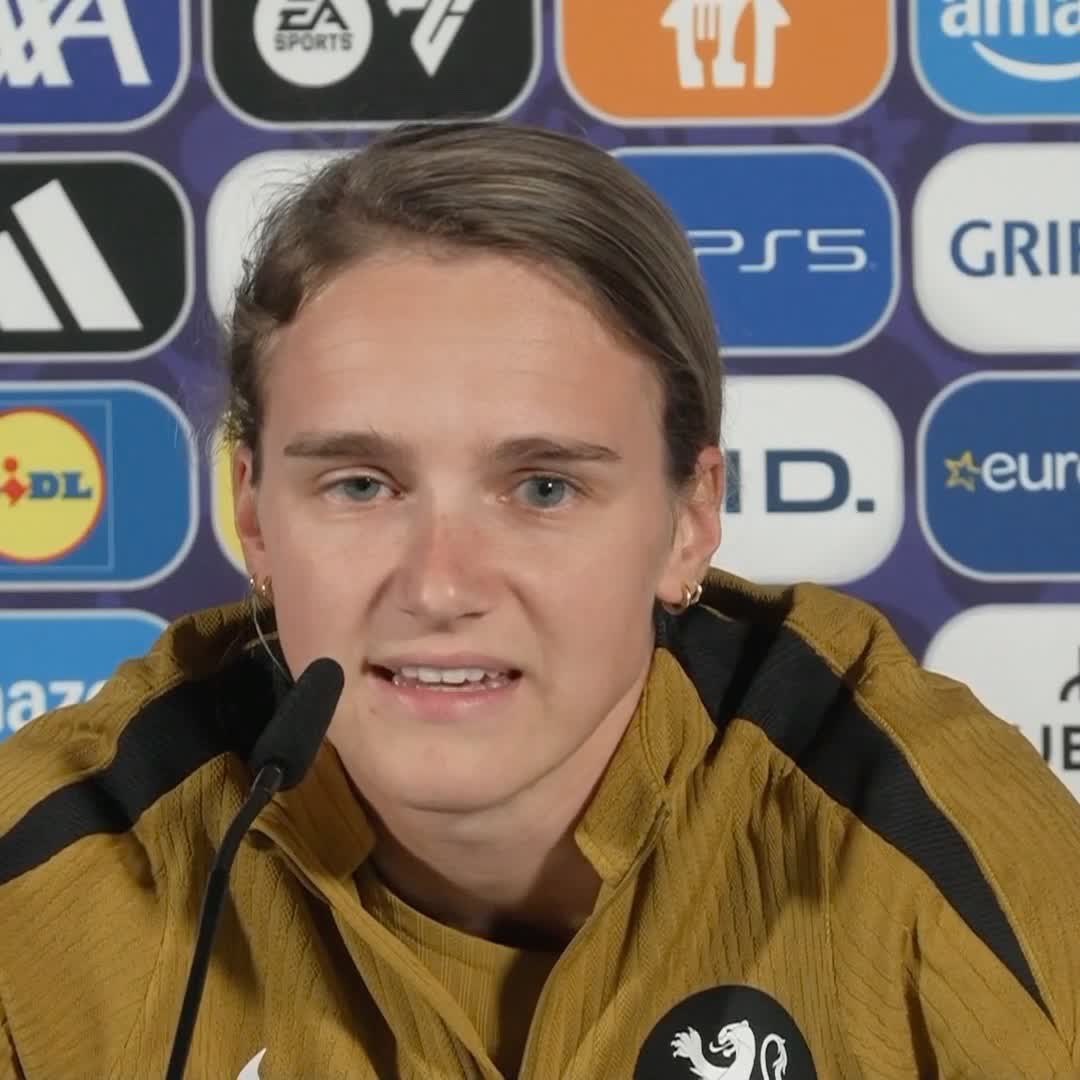 "I'm not necessarily surprised France beat them, they're good enough to beat anyone" 💪 Vivianne Miedema on the Lionesses’ loss to France ❌