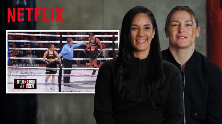 Katie Taylor and Amanda Serrano also remember THAT moment from their last fight. KATIE TAYLOR VS. AMANDA SERRANO 3 is LIVE on Netflix Saturday 12 July at 1am BST.