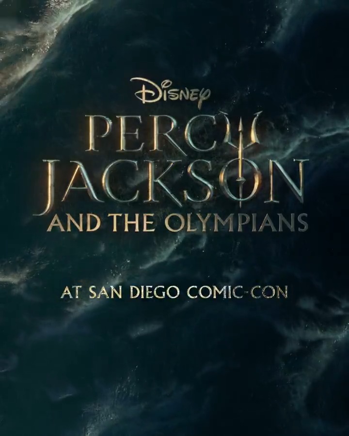The quest continues at San Diego Comic-Con — Catch the cast and crew at a panel and autograph signing on Thursday, and see through the Mist at our immersive #PercyJackson experience all weekend long. #SDCC