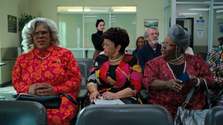Get your passports ready. Madea's Destination Wedding premieres this Friday.