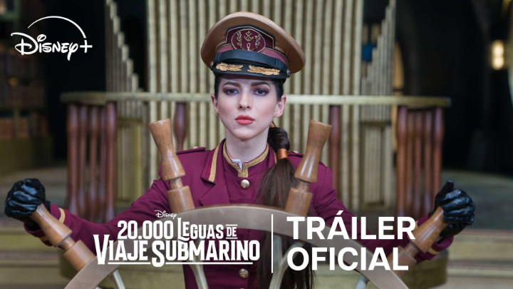 La Dimensión Verne corre peligro. Para salvarla solo hay un camino: viajar hacia las profundidades del mar 🦑 20.000 leguas de viaje submarino, estreno 23 de julio en #DisneyPlus.