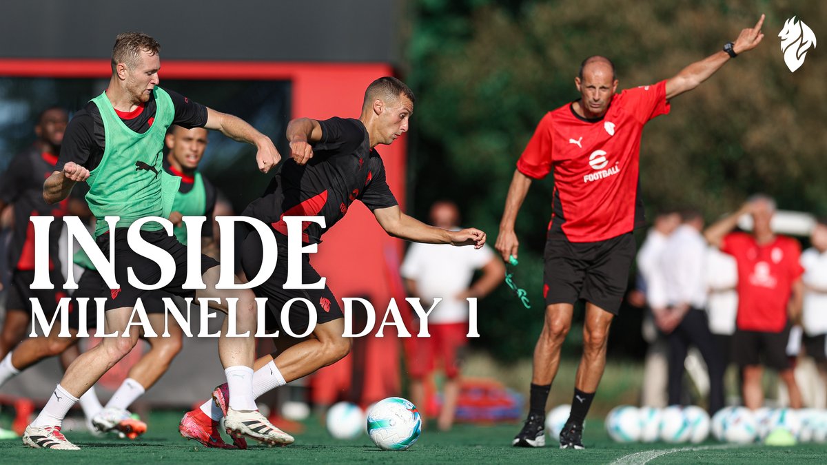 Day one, from the inside 🎥 Go behind the scenes with us, in full on our YouTube channel 🔴⚫