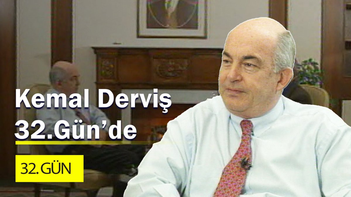 Kemal Derviş 32.Gün'de | 2002 | 1.Bölüm Tamamı: