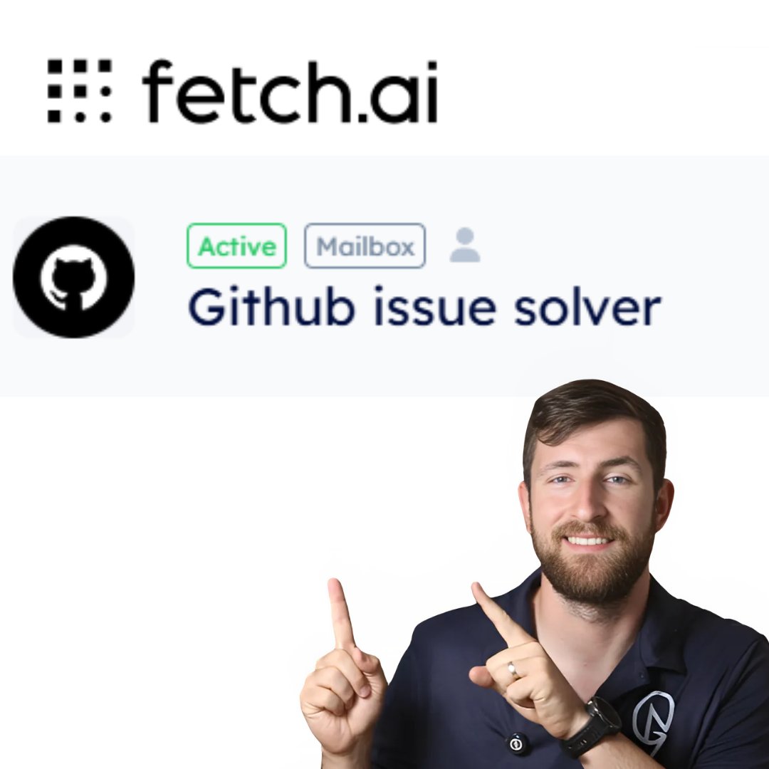 Fetch AI GitHub Agent: @Fetch_AI Agent Solves GitHub Issues Fast $FET
