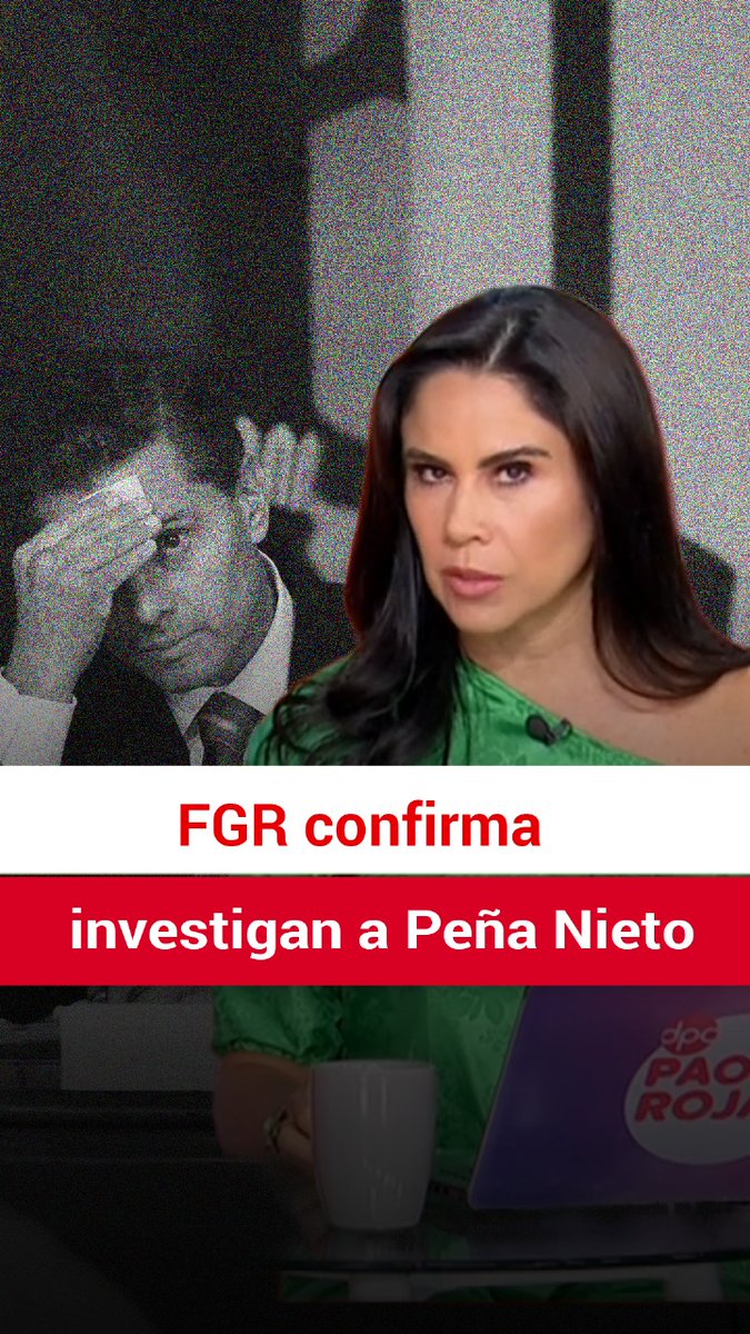 🇲🇽🔍 La FGR abre carpeta contra Enrique Peña Nieto por el caso Pegasus: denuncias de espionaje ilegítimo resurgen tras años de impunidad. #PegasusGate #PeñaNieto #FGR #Espionaje #DerechosHumanos #Transparencia #JusticiaMexicana