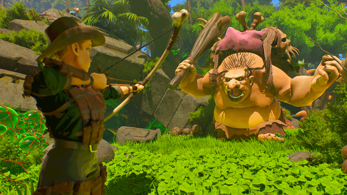 Explore a procedurally generated open world Under a Rock, an upcoming open-world survival crafting game developed by Nordic Trolls. Check out our exclusive Combat trailer: