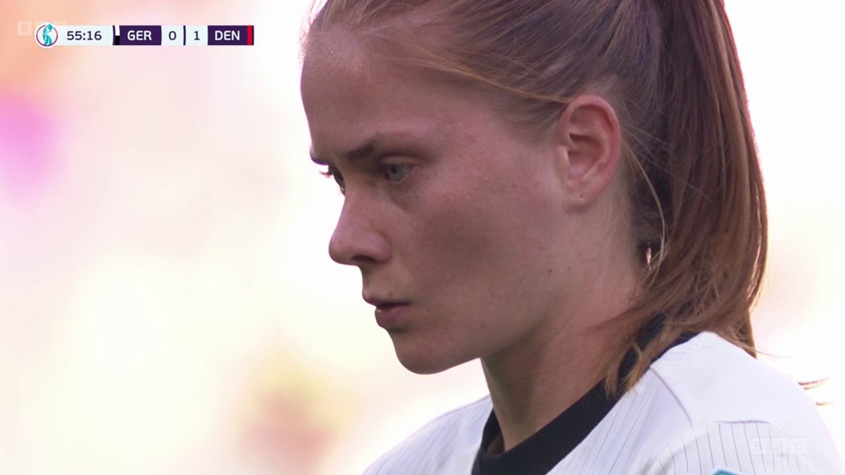 PENALTY! This time a VAR call goes Germany's way. Sjoeke Nusken puts it straight in the bottom corner. #WEuro2025 #BBCFootball