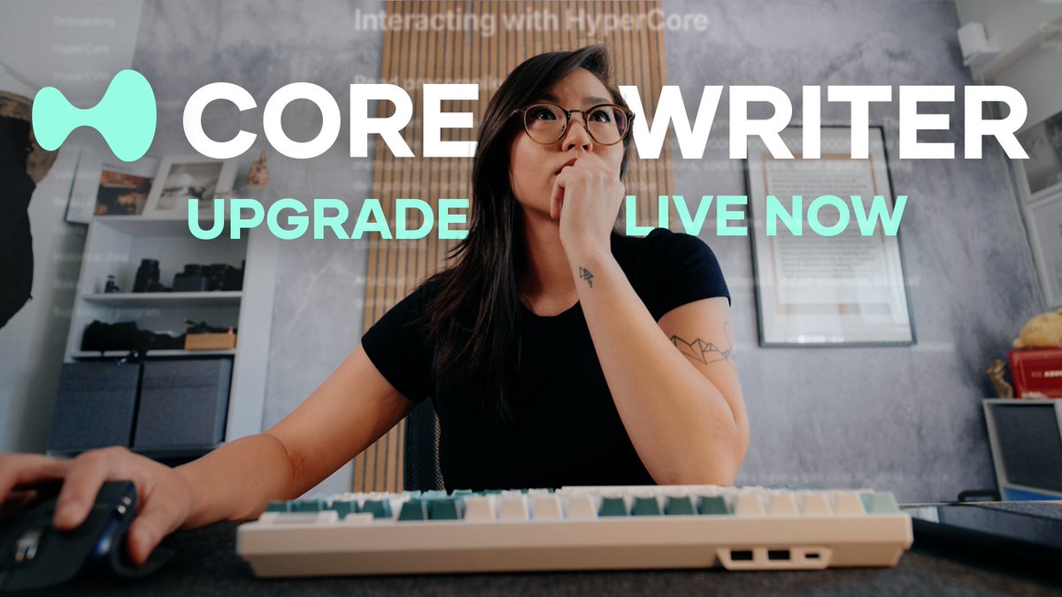 CoreWriter is live on Hyperliquid, but what is it and what is the impact on defi and HyperEVM? 0:29 | Tech Stack 1:02 | CoreWriter Explained 1:52 | LSTs (@kinetiq_xyz, WarDaddyCapital) 3:28 | Lending (Felix, Charlie.hl) 5:26 | HLP (Hyperdrive, Cain O'Sullivan)
