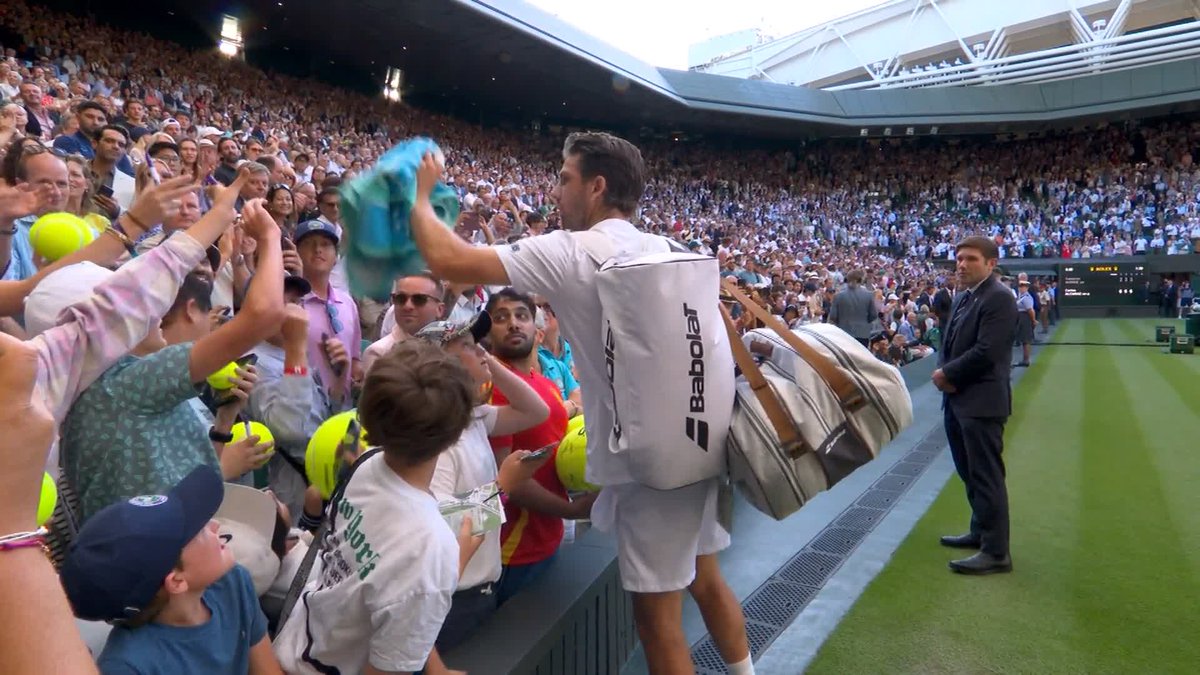 Congratulations on another great run at The Championships, Cameron Norrie 👏 #Wimbledon