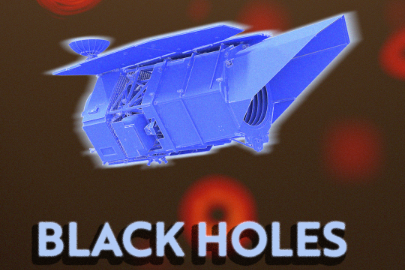 Back in black (holes) 🎵 Roman will be able to detect small black holes in the Milky Way by observing their effect on light from background stars. Learn more!