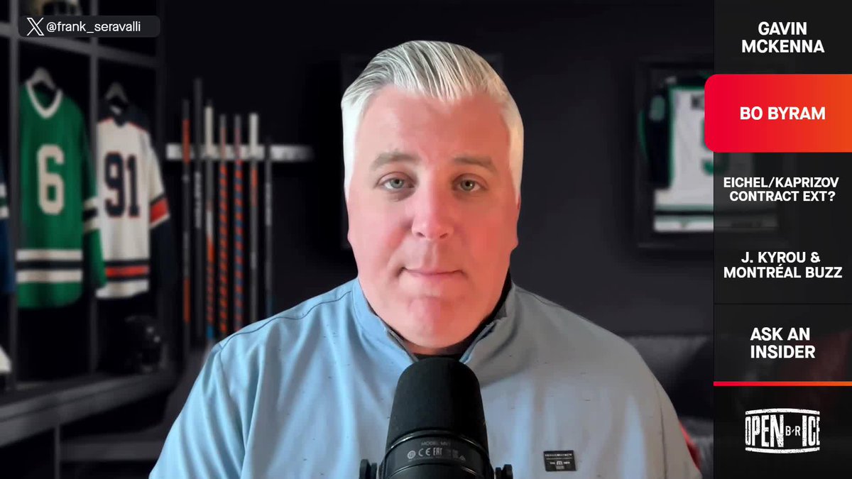 "I do think the Devils have explored the market on Dougie Hamilton." New Jersey has some decisions to make when it comes to its blue line (w/ Frank Seravalli)