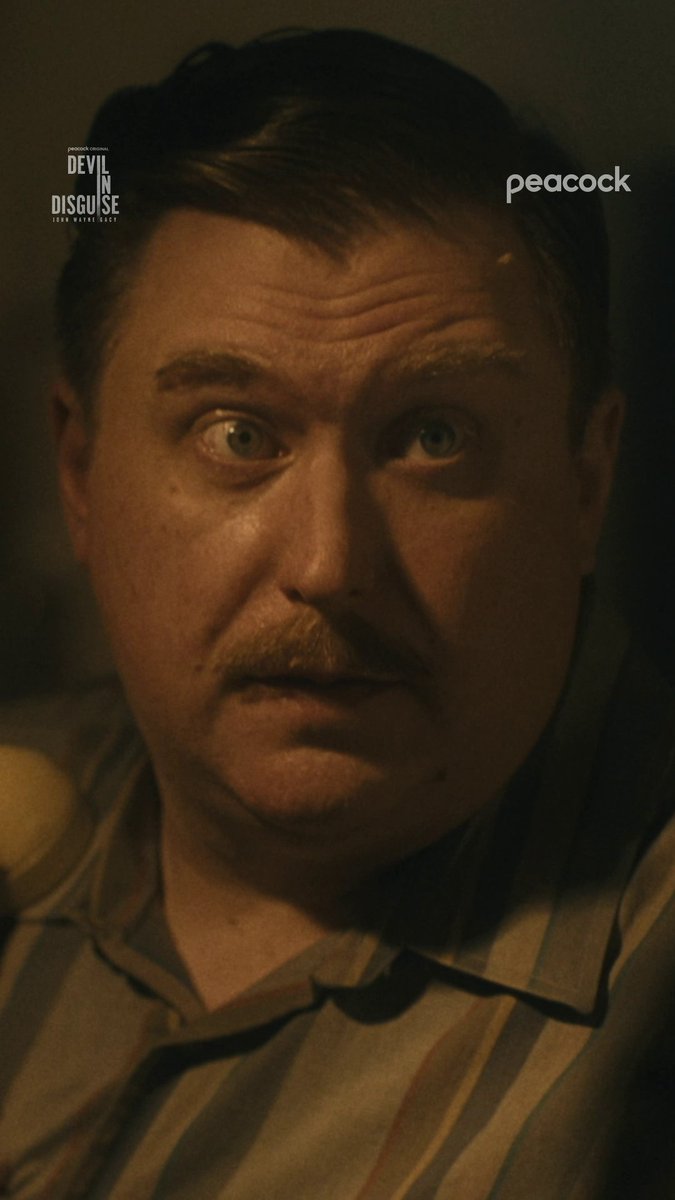 #DevilInDisguise: John Wayne Gacy arrives October 16 on Peacock.