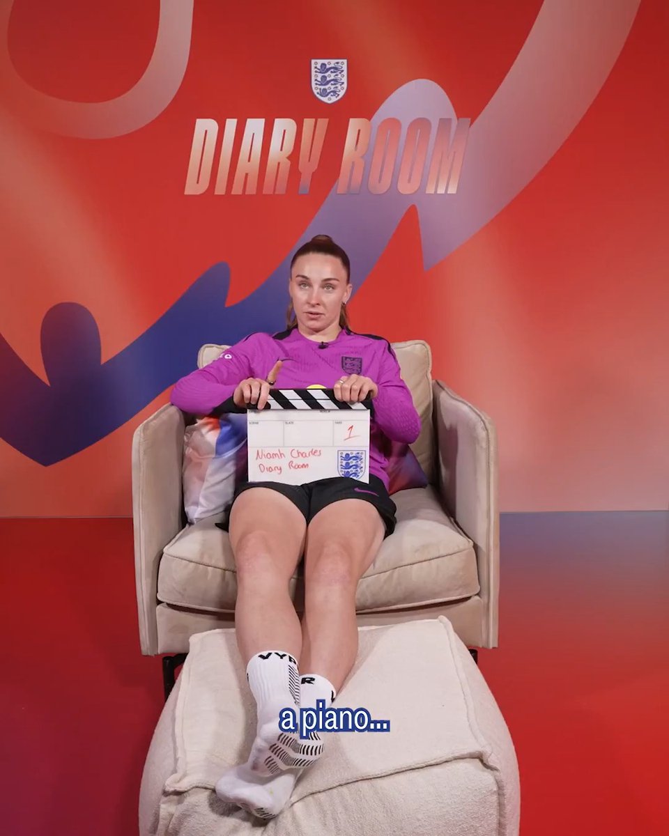 Back for another Diary Room episode! Today Niamh Charles talks training in the rain, putting things right for Netherlands and THAT nickname from Maya...