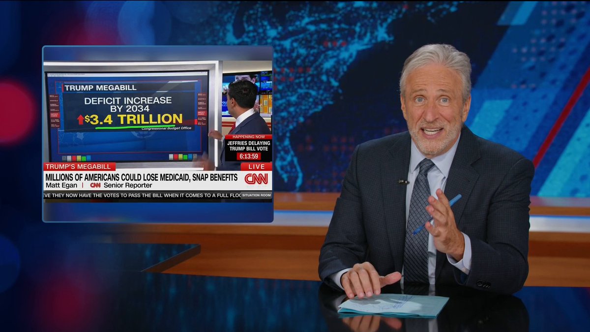 Trump finding a way to kneecap the poor while adding trillions to the deficit is impressive even for him