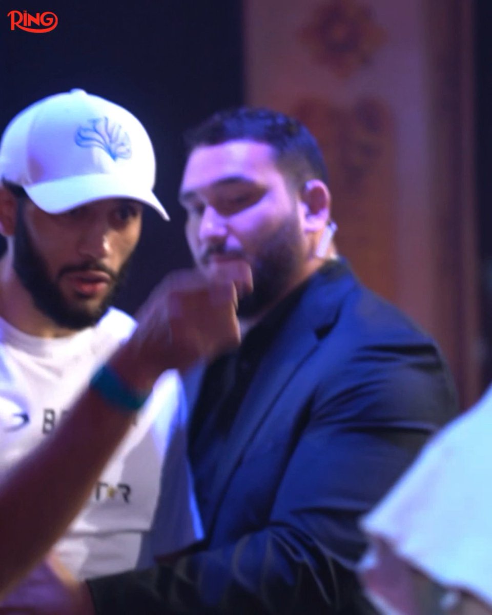 The on-stage angle of Edgar Berlanga and Hamzah Sheeraz going at it ๐ Ring III live on DAZN l July 12th in New York ๐ฅ ๐๏ธ Get your tickets now: