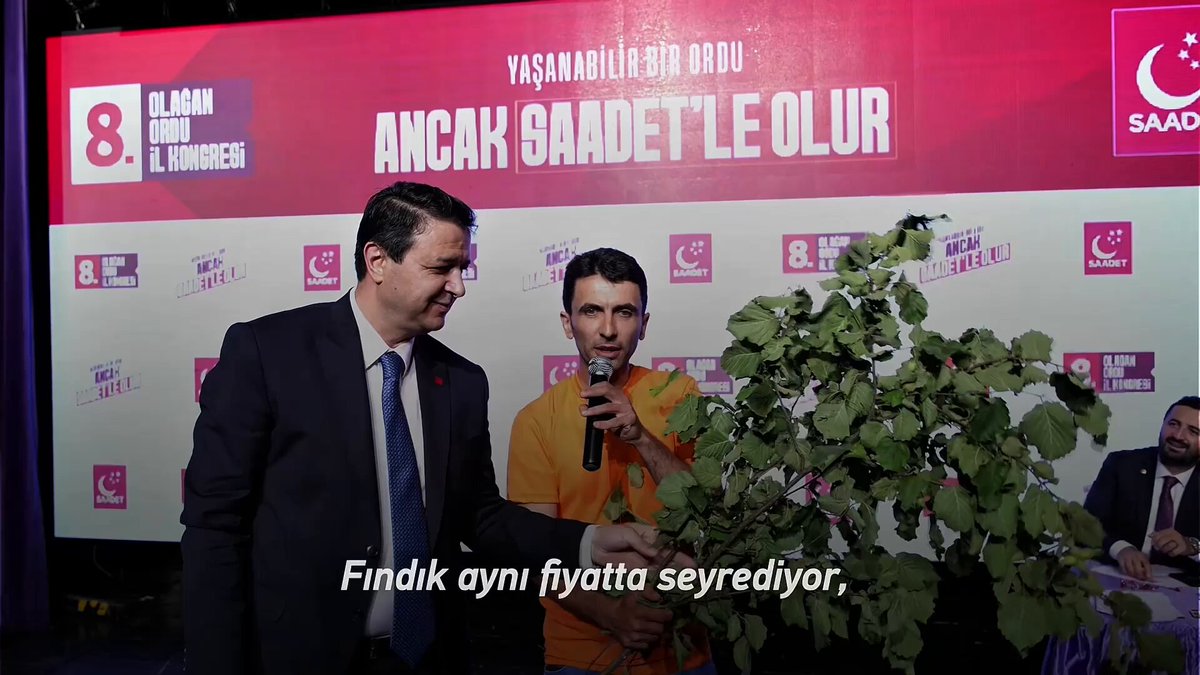 En fazla fındığı biz üretiyoruz, en az kazanan biz oluyoruz!