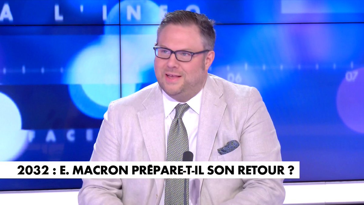 «2032 : Emmanuel Macron prépare-t-il son retour ?» : l'édito de Mathieu Bock-Côté (Partie 1) dans #Facealinfo