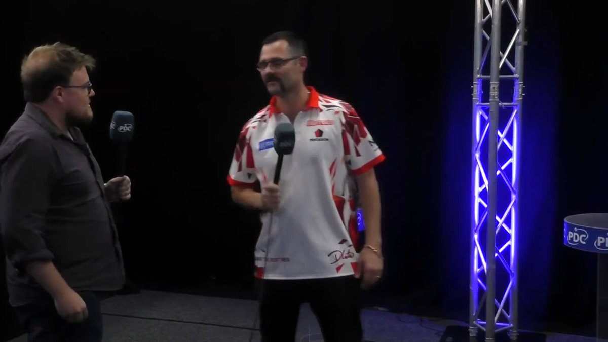 "Really excited that I got that win today!" Damon Heta reflects on his thrilling #PC20 win in Leicester after defeating Stephen Bunting 8-7.