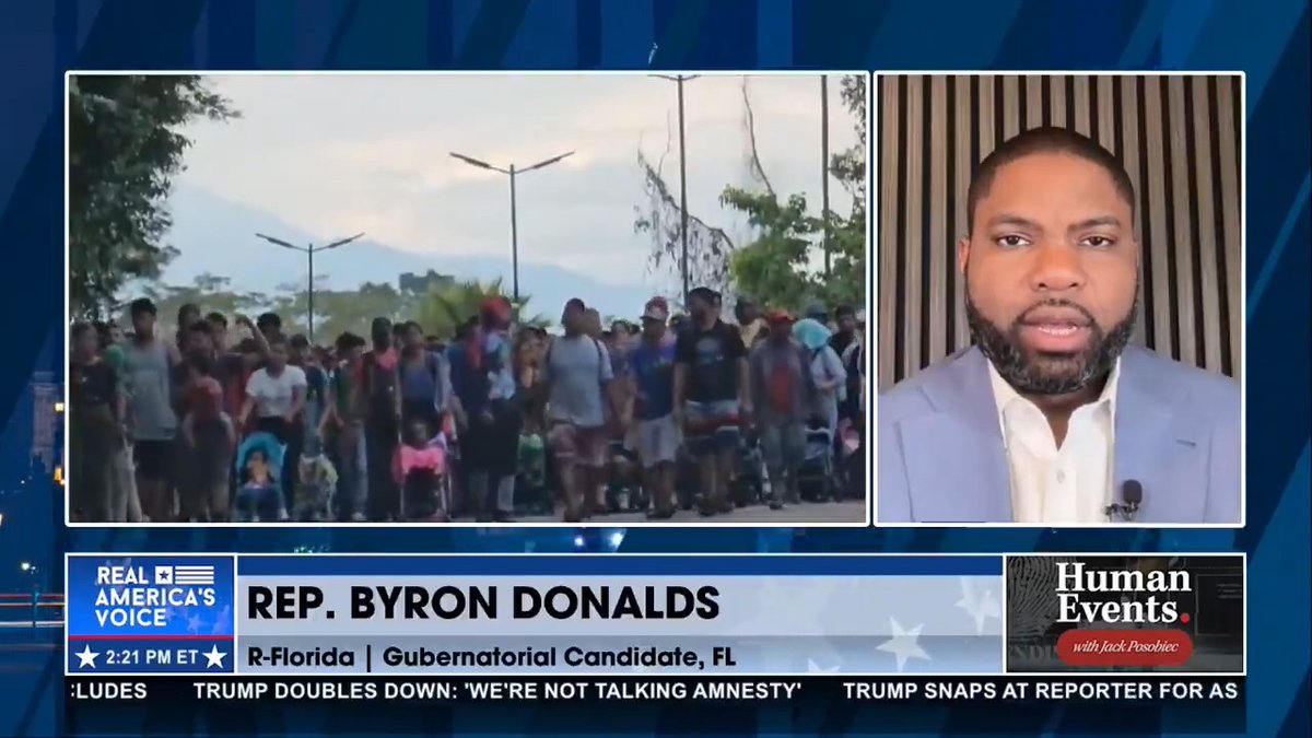 WE SECURED THE BORDER—NOW IT’S TIME TO CUT THE SPENDING Rep. Byron Donalds breaks down how the One Big Beautiful Bill secured the resources for border enforcement and mass deportations… but warns that Washington’s spending habits are a ticking time bomb. Jack Poso 🇺🇸