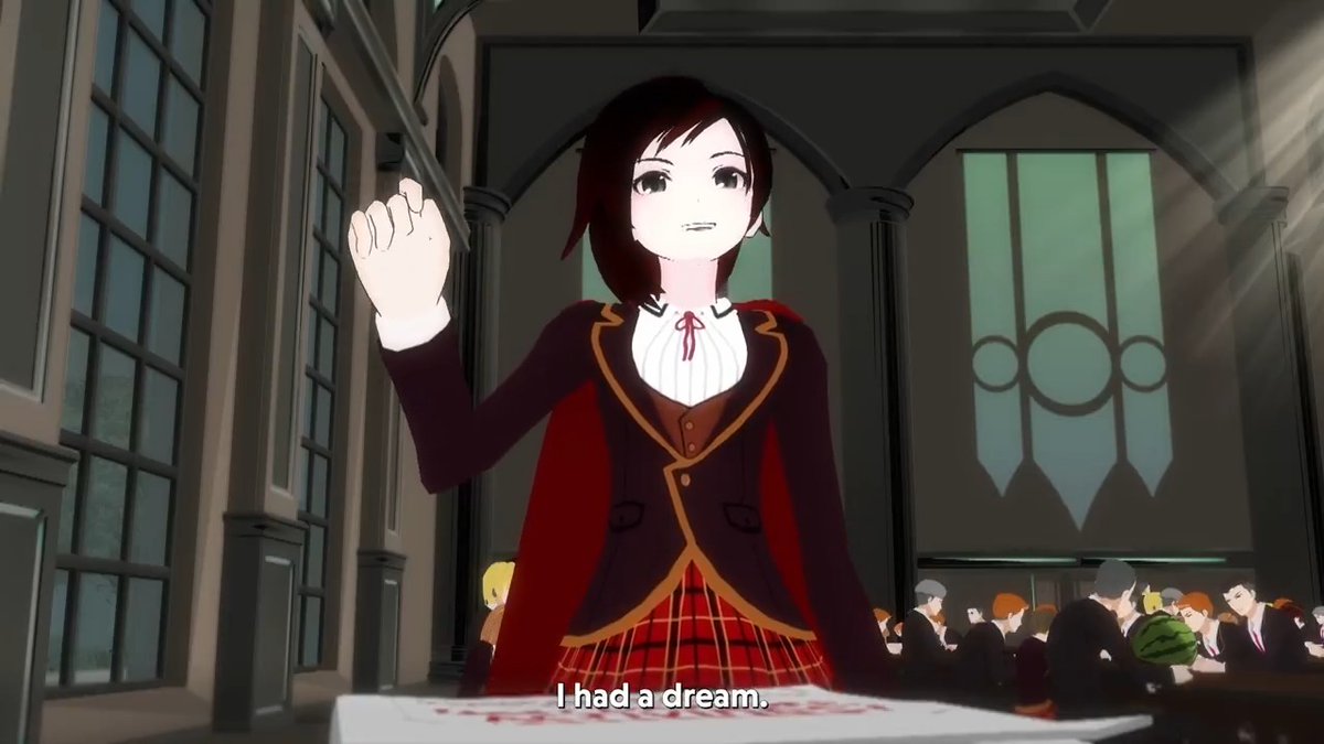 RWBY is now available to purchase through Apple TV NOW in 30+ additional countries including: New Zealand, Australia, the UK, and Ireland! To celebrate, we’re unveiling a never-before-seen British-dubbed version of this iconic scene from Volume 2! Cheers, mates 😉