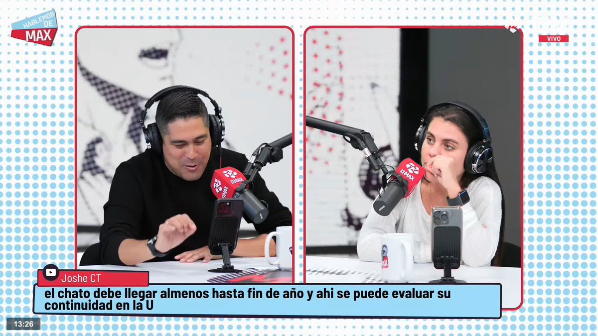 🎙️ Gustavo Peralta Coello: "Cristal quiere a Paolo Reyna, en la U dijeron que es imposible, si se va es vendido, nunca reforzar un rival directo" Ingresa al programa 👉🏽 #HablemosDeMAX 📺 Conoce cómo ver L1MAX en vivo 👉