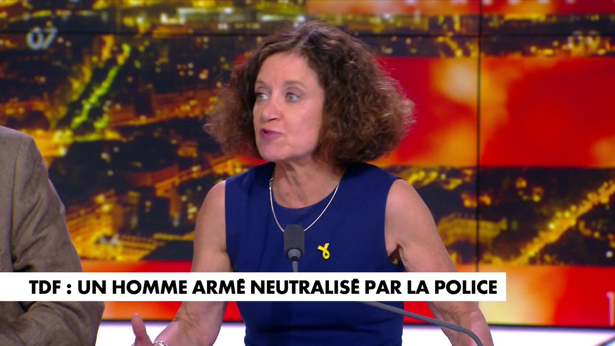 Elisabeth Lévy se désole : «Si, il avait été élevé dans les valeurs et la culture de la France, il ne s'en prendrait pas au Tour de France», dans #HDPros2