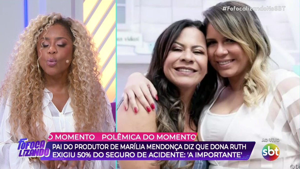 EXCLUSIVO! Cariúcha se pronuncia e pede desculpas a Murilo Huff após últimas polêmicas envolvendo Dona Ruth! #FofocalizandoNoSBT