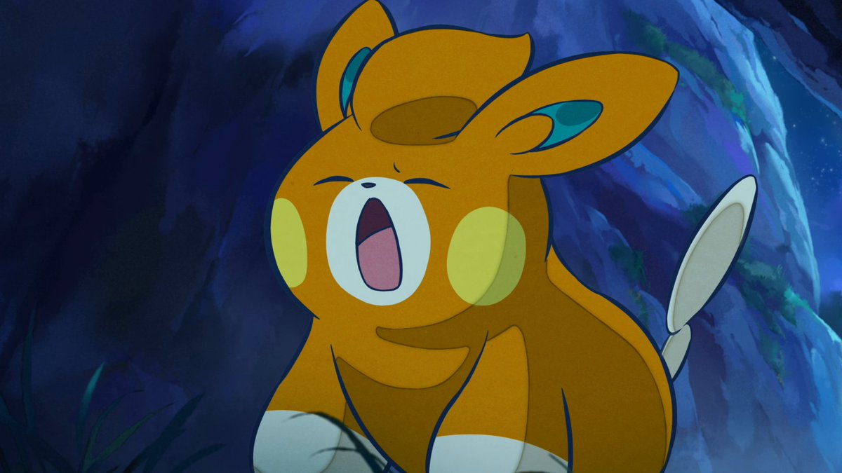 Pawmi solo quiere echarse una siestita 😴 Pawmi #0921 | Pokédex Animado