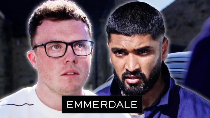 "Are you being honest with yourself?" #Emmerdale