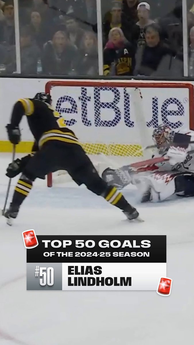 Kicking off our top 50 goals of the season with this beautiful goal from Elias Lindholm! 🐻