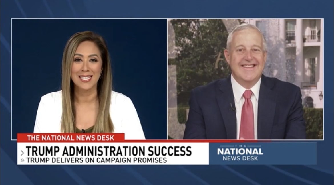 The Republican Party is unified behind President Trump and because of his America First agenda, "every American family, every American community, is going to be in a position to do better." - RNC Michael Whatley