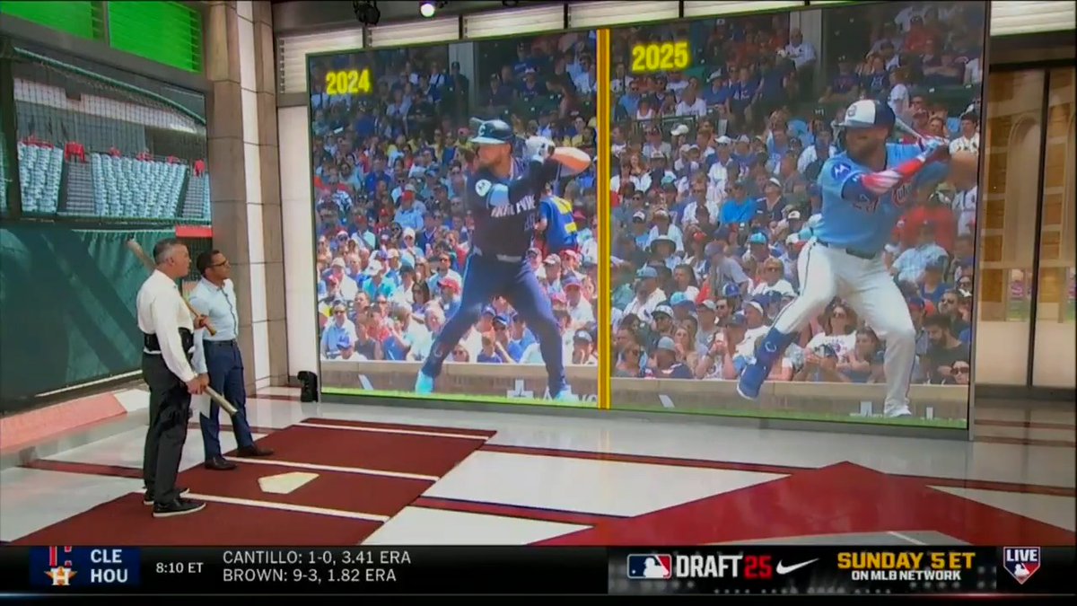 Michael Busch has a 224 wRC+ over his last 30 games! 🔥 Sean Casey and Mark DeRosa break down the NL-Co Player of the week in the midst of his scorching summer. #MLBCentral | Chicago Cubs