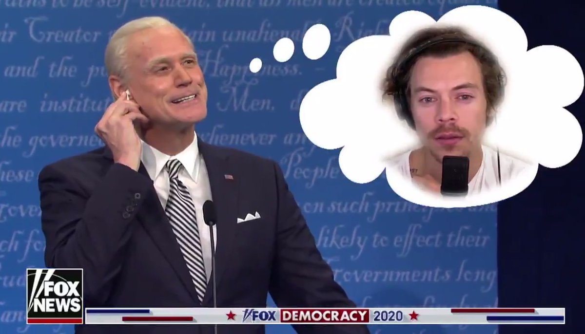 the fact it was so popular they literally had harry redo it on SNL