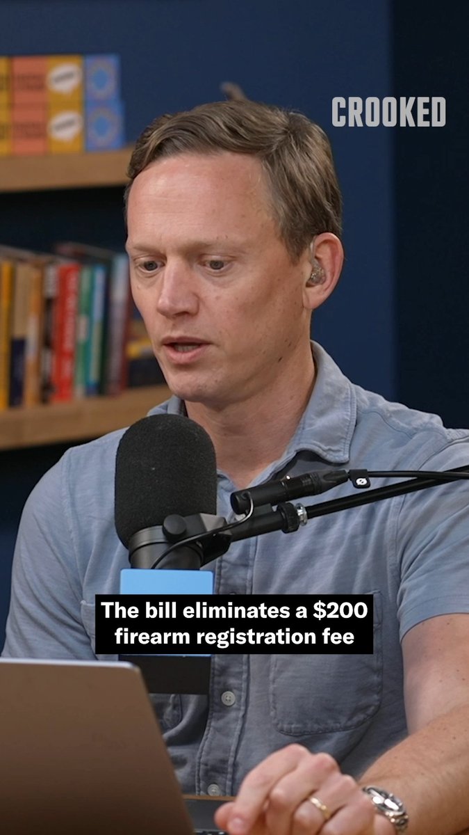 "This thing is your classic special interests corporate tax break bill along with the cruelest Medicaid cuts" – Tommy Vietor on Trump's new budget bill. Watch more Pod Save America on YouTube!