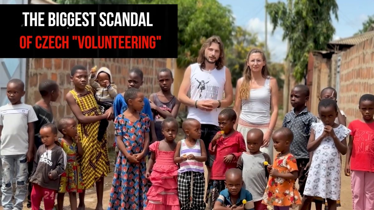 ⚠️ The shocking story of Czech 'volunteer' Jakub Jahl, who turned a Tanzanian village into a living nightmare, continues. Journalists on the ground uncovered facts worse than anyone imagined. 🎥 Watch it. 🔁 Share it. 📢 Inform those who can help. 🚨 Awareness saves lives.