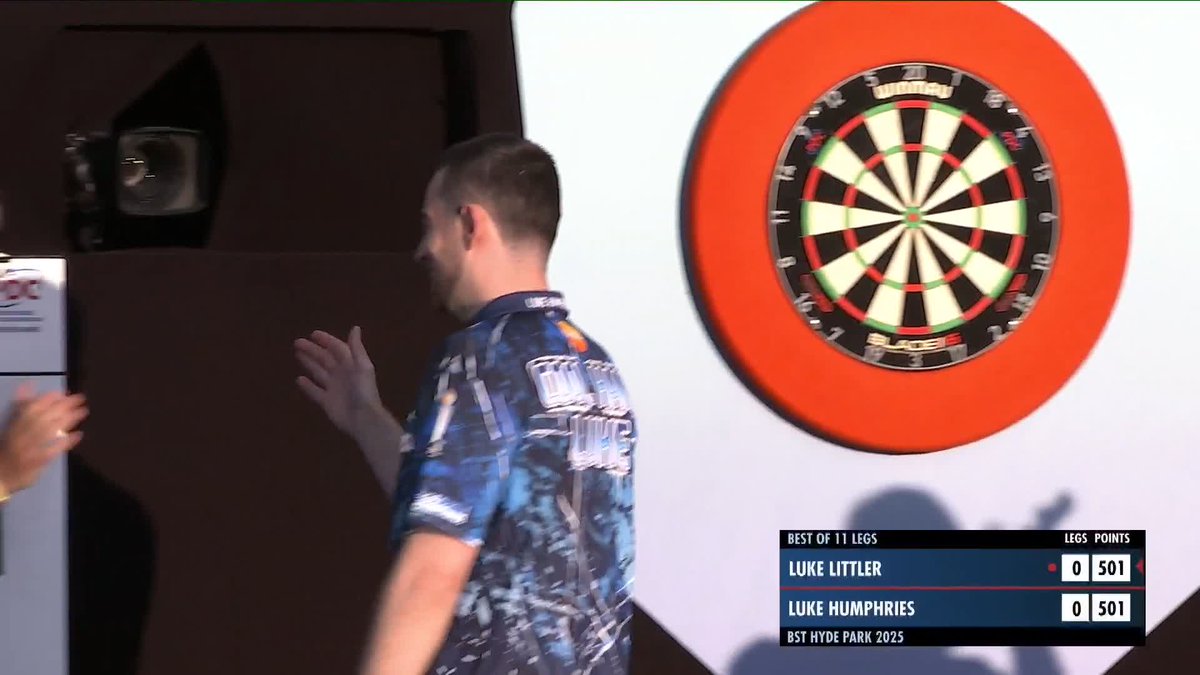 Look at how the darts are going in the board ffs 😂 this is why we play darts indoors