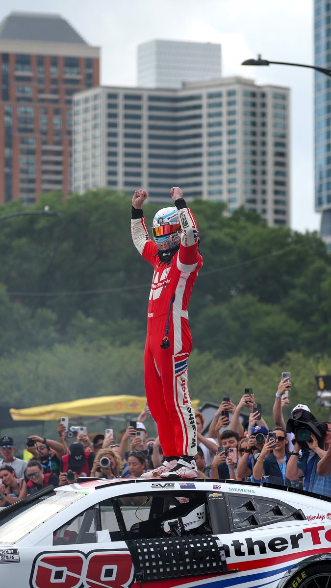 "[Chicago is] one of the best events NASCAR has ever decided to do." Kevin Harvick shares his take on NASCAR’s street course."